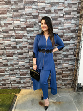 Sparkling Sequin Zip co-ord Set